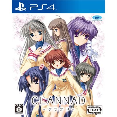 Clannad (multi-language) Pour Playstation 4