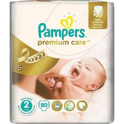 Pampers couche premium care