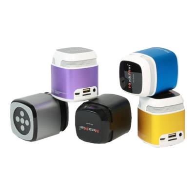 Technaxx MusicMan Makro Soundstation X6 - lecteur numérique - hôte USB