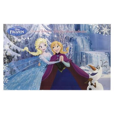 Calendrier de l'avent reine des neiges 2015 maquillage