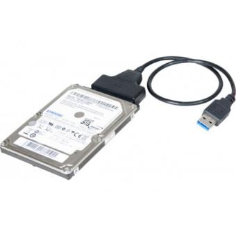 Adaptateur SATA 3 (Disque dur HDD / SSD) type 2.5'' vers USB 2.0 - Vente  adaptateur SATA 3 vers USB 2