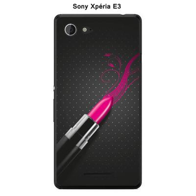 Coque Sony Xpéria E3 - Rouge à love