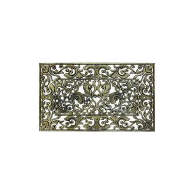 Id mat ebene antique bronze 45cm x 75cm
