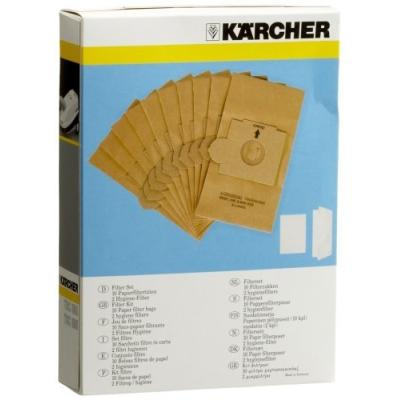 Karcher Kärcher Filter Set 6.905-225 - 10 Sacs Papier - 2 Filtres Hygiène