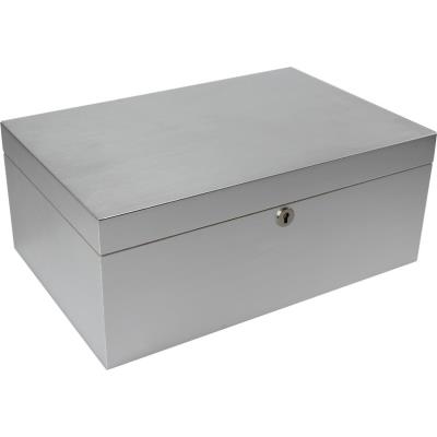 Cave à cigares compacte en Aluminium 150 ADORINI - Aluminium - ACI-ADO183