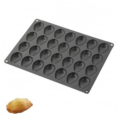 Moule silicone, 28 mini madeleines, silicopro
