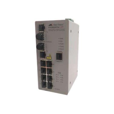 Allied Telesis AT IFS802SP/POE (W) - switch - 10 poorten - Beheerd