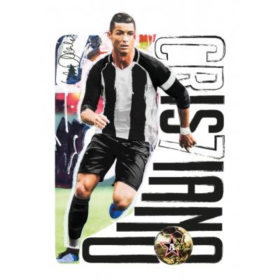 stickers muraux Cristiano Ronaldo 50 cm