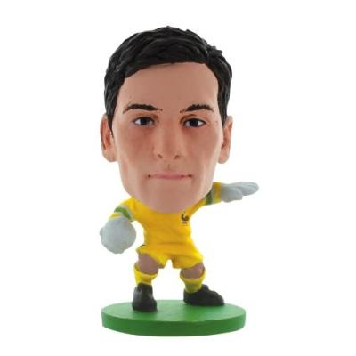 Soccerstarz - 400337 - figurine - sport - le pack de 1 figure de léquipe de france contenant hugo loris dans sa tenue déquipe