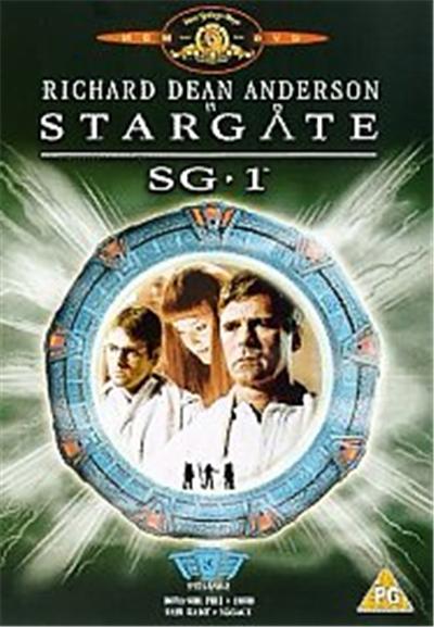 Stargate S.G. 1 - Series 3 Vol.8