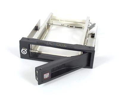 Rack Disque Dur - SATA/SATA (I&II) - Noir - IB-168SK-B