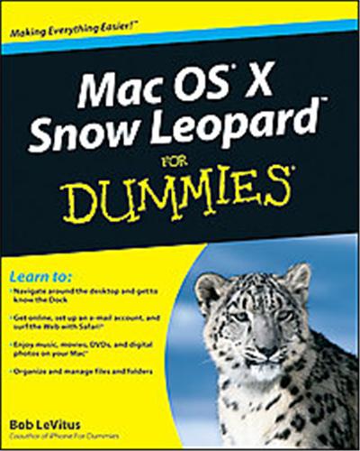 MAC OS X Snow Leopard for Dummies, For Dummies (Computer/Tech)