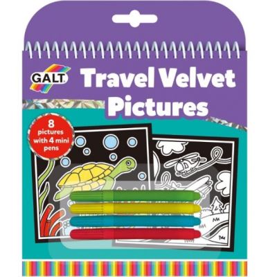 Galt faire un kit de voyage avec des dessins en feutre