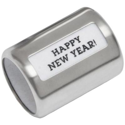 CARL MERTENS 8015 1061 / MOTTO ROND DE SERVIETTE BLANC