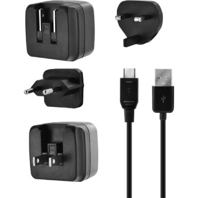 BIGBEN CONNECTED Chargeur Secteur Voyage 3,4 A - Noir