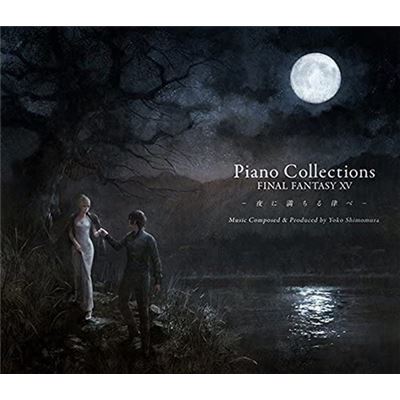 Final Fantasy Xv Piano Collections: Moonlit Melodies