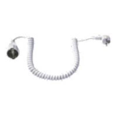 Bachmann H05VV-F 3G - rallonge de câble d'alimentation - 2 m