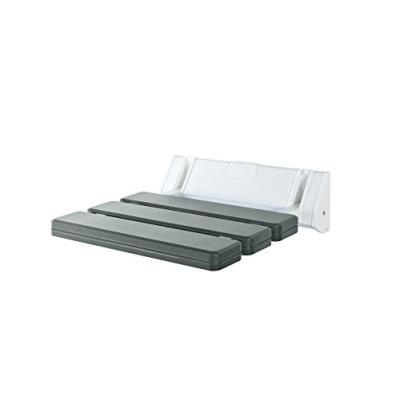 Ridder a0020107 fashion siège rabattable pour douche aluminium gris