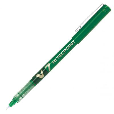 Aucune Vert Pilot Feutre V7