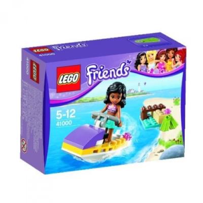 Lego friends - 41000 - jeu de construction - le jet-ski