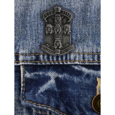 Guns N' Roses Badge Appetite For Destruction Épingle d'émail