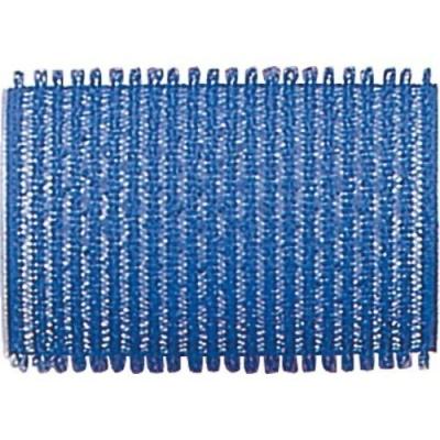 FRIPAC-MEDIS LOT DE 12 BIGOUDIS VELCRO LE COIFFEUR 40 MM (BLEU MARINE)