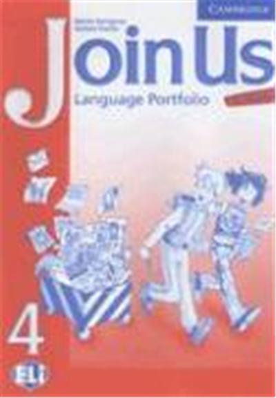 Join Us for English Language Portfolio 4