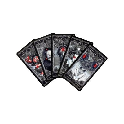 Cartes de tarot Nekro