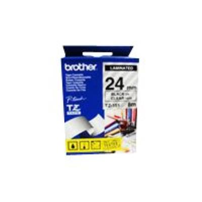 Brother Tz151 - Ruban Laminé - 1 Rouleau(X)