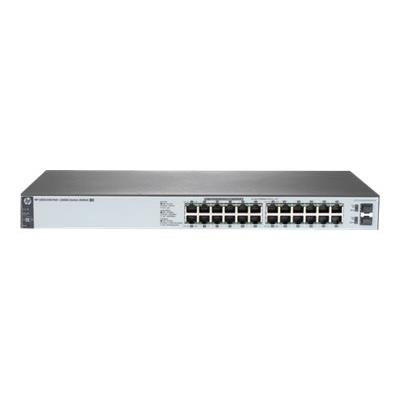 HPE 1820-24G-PoE+ (185W) - switch - 24 poorten - Beheerd - rack-uitvoering