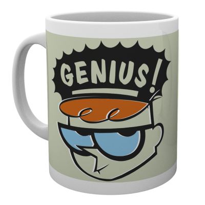 Tasse Dexter's Laboratory Genius