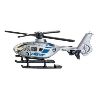 Siku - 0807 - véhicule sans piles - hélicoptère police - 1,64 ème - 1