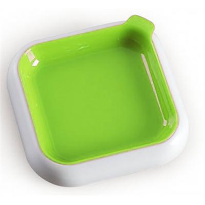 Hoppop - Assiette 3 en 1 Dobblo - Lime