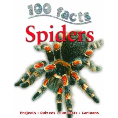 100 Facts Spiders