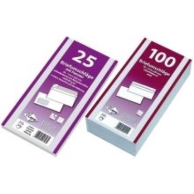 Mailmedia briefumschlag offset weiá, din lang, mit fenster 22192 0