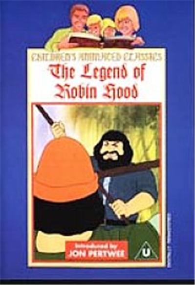 The Legend Of Robin Hood , (Animated)