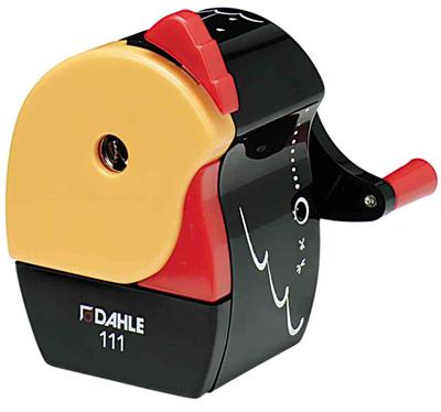DAHLE - Machine à tailler 111, noir/multicolore, en plastique
