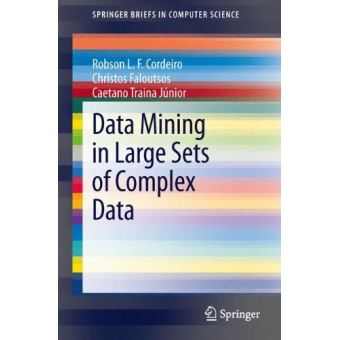 Data Mining in Large Sets of Complex Data - Paperback - 2013 - 1