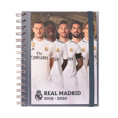 Agenda Scolaire Semainier 2019/2020 Real Madrid