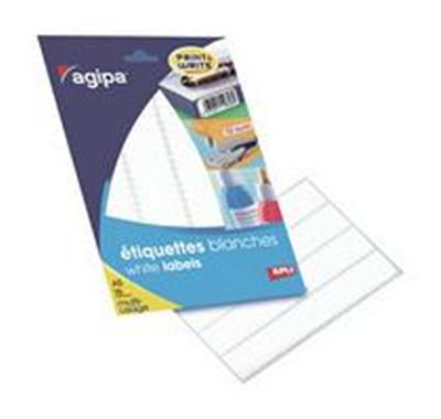 Etiquettes de bureau adhésives