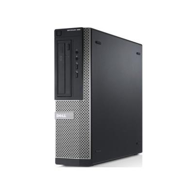Ordinateur Dell Optiplex 390 Desktop - Noir - Intel Core i3-2120 / 3.30 GHz - RAM 4 Go - HDD 250 Go - DVD - HDMI - Gigabit Ethernet - Windows 7 Profes