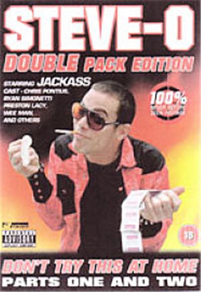 Steve-O - Don't Try This At Home - Parts 1 And 2 , (Limited Edition)