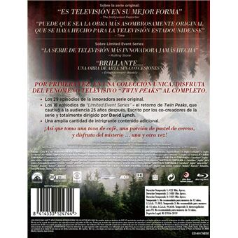 Twin Peaks Sasion 1 + 2 + 3 - Blu Ray - Achat u0026 prix | fnac