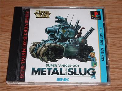 Metal Slug - IMPORT JAPONAIS