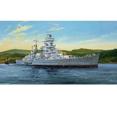 Trumpeter - Croiseur De Bataille Allemand Admiral Hipper 1941