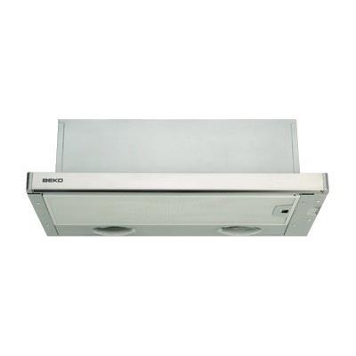 Beko CTB 6407 X - Téléscopique - 60 cm - inox