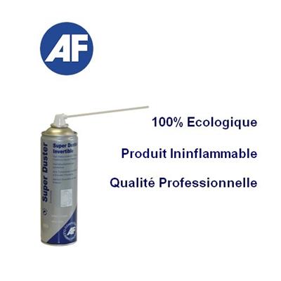 Gaz depoussierant ininflammable AF1012 - 200ml - Qualite Professionnelle - Nettoyant PC Macintosh