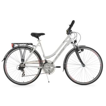 VTC dame 28'' Vegas blanc multi TC 53 cm KS Cycling - 1