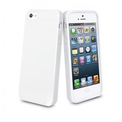 Muvit miniGel - Coque de protection pour téléphone portable - blanc