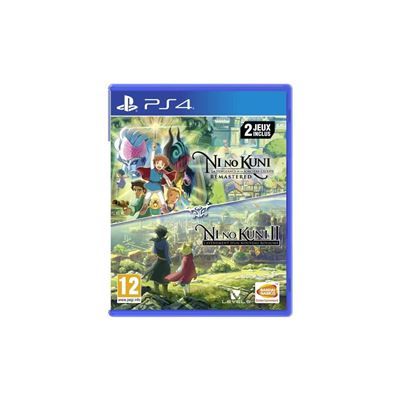 Ni No Kuni 1 + 2 Compilation Jeux Ps4